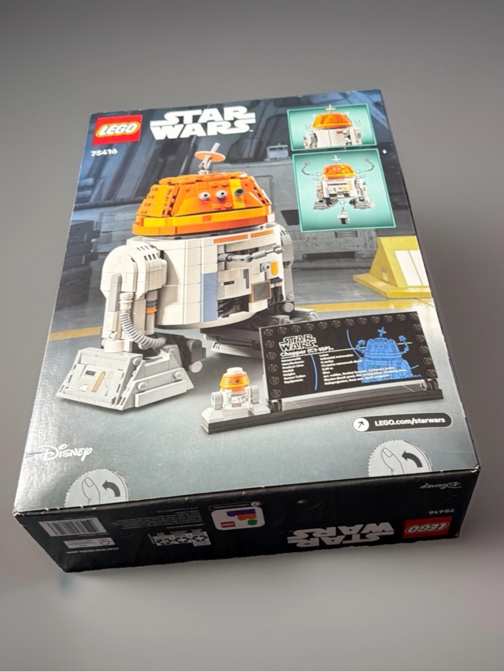 LEGO 75416 Star Wars Ahsoka Chopper C1-10P Astromech Droid Building Set 1039 Pcs - Picture 2 of 13